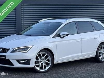 Occasion Seat Leon ST FR 150 PK (110 kW) 2015 Wit Stationwagen