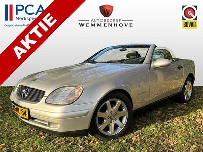 Grijs Occasion 1999 Mercedes SLK230 Cabriolet | € 12.845