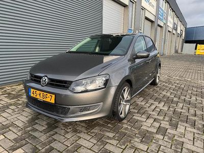 Grijs Gebruikt 2009 VW Polo Comfortline Hatchback | € 6.950 (Iets duurder)