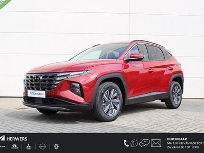 tweedehands Hyundai Tucson 1.6 T-GDI Hybrid Comfort Smart / Automaat / Achter