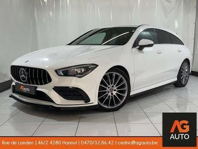 Occasion Mercedes CLA180 AMG 136 PK (100 kW) 2021 Wit Sedan