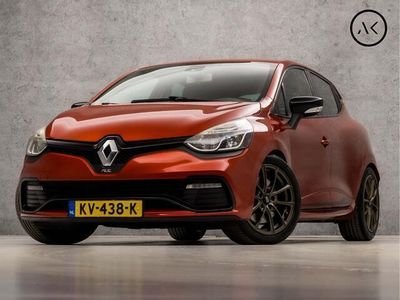 tweedehands Renault Clio IV 1.6 R.S. 200Pk Automaat (SCHERM, KEYLESS, GETINT GLAS, RODE GORDELS, FLIPPERS, SPORTSTOELEN, BLUETOOTH, CRUISE, NIEUWSTAAT)