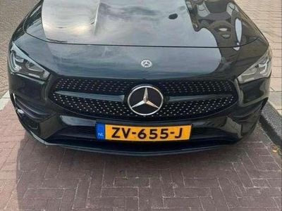 Zwart Occasion 2019 Mercedes CLA180 Business Sedan | € 22.500 (Iets duurder)