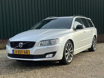Occasion Volvo V70 245 PK (180 kW) 2015 Wit (metallic) Stationwagen