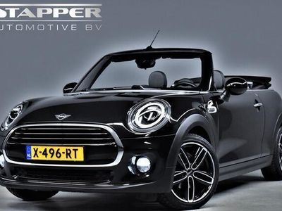 tweedehands Mini Cooper Cabriolet 1.5 136pk Salt 1e Eig. Dealer OH LED/Sportstoelen/