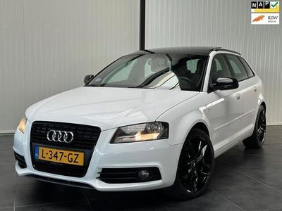 tweedehands Audi A3 Sportback 1.8 TFSI S-line Pano Clima Black pakket