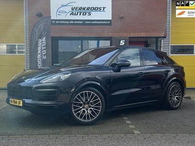 tweedehands Porsche Cayenne Coupé 3.0 E-Hybrid. sport chrono. glasdak. 360 cam