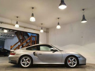 Zilver Occasion 2004 Porsche 911 Turbo Coupé | € 67.900