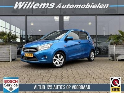 Occasion Suzuki Celerio Exclusive 68 PK (50 kW) 2017 Blauw Hatchback