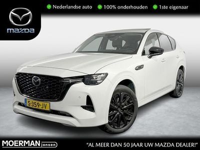 Rhodium white Gebruikt 2023 Mazda CX-60 Homura-Line SUV | € 39.999 (Eerlijke prijs)
