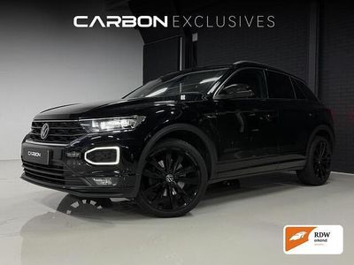 Zwart Occasion 2022 VW T-Roc R-line SUV | € 27.495 (Eerlijke prijs)