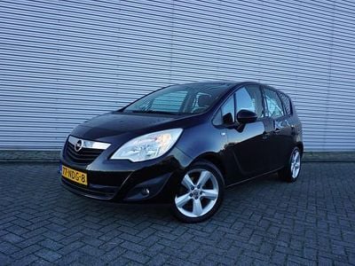 Zwart (metallic) Gebruikt 2010 Opel Meriva Edition MPV | € 4.950 (Duur)