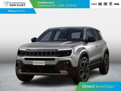 Grijs Nieuw 2026 Jeep Avenger EV Summit SUV | € 36.895