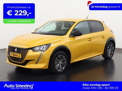 Geel Gebruikt 2022 Peugeot e-208 Allure Hatchback | € 19.490 (Eerlijke prijs)