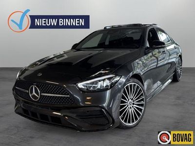 tweedehands Mercedes C180 AMG BTW Vol Opties! Lichte Schade