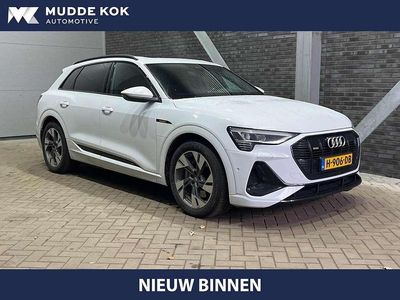 Occasion Audi e-tron Design 230 kW (313 PK) 2019 Wit (metallic) SUV
