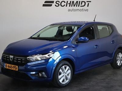Blauw Occasion 2021 Dacia Sandero Comfort Hatchback | € 10.995 (Eerlijke prijs)