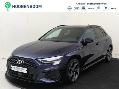 Occasion Audi A3 Sportback e-tron 2022 Blauw (metallic) Hatchback