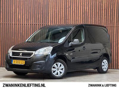 Zwart Gebruikt 2018 Peugeot Partner Premium MPV | € 8.400 (Eerlijke prijs)