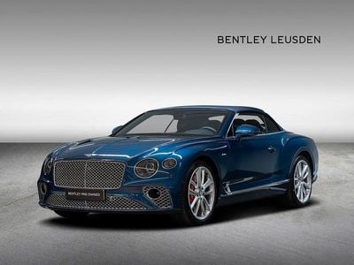 Occasion Bentley Continental GT Convertible 552 PK (405 kW) 2023 Blauw Cabriolet