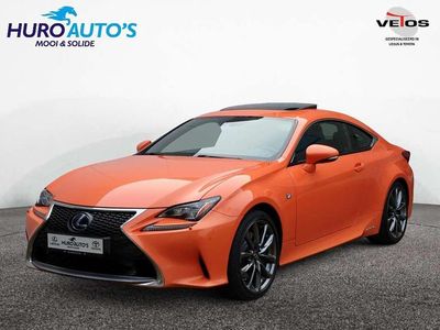 Oranje (metallic) Gebruikt 2018 Lexus RC300h Sport Line Coupé | € 33.950 (Iets duurder)