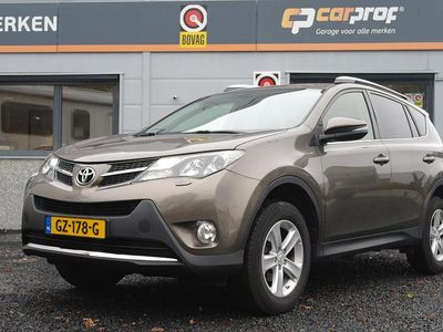 Bruin Gebruikt 2013 Toyota RAV4 MPV | € 16.950 (Eerlijke prijs)