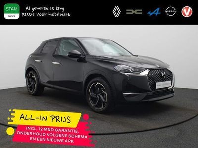 tweedehands DS Automobiles DS3 Crossback PureTech 155pk La Premiere Automaat ALL-IN! Climat