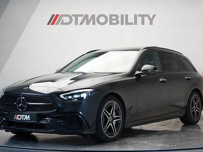 Grijs (metallic) Occasion 2022 Mercedes C200 AMG Stationwagen | € 47.950