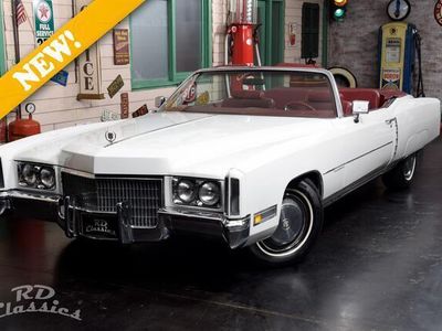 tweedehands Cadillac Eldorado Convertible