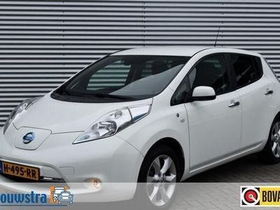 Occasion Nissan Leaf Acenta 80 kW (109 PK) 2016 Wit Hatchback