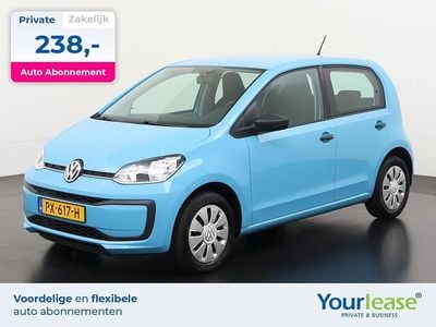 Blauw Gebruikt 2017 VW up! take up! Hatchback | € 6.994 (Super prijs)