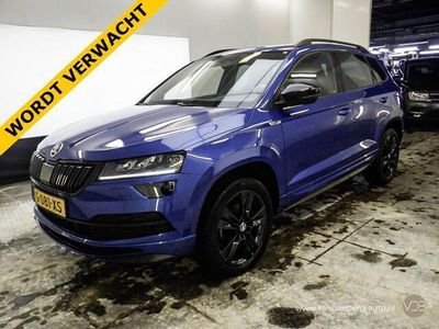 tweedehands Skoda Karoq 1.5T 150pk Sportline Business VIRTUAL PANORAMA