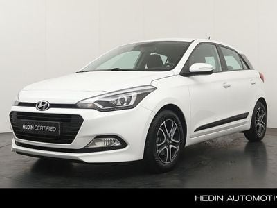 Wit Occasion 2018 Hyundai i20 Comfort Hatchback | € 14.245 (Eerlijke prijs)