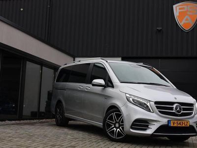 tweedehands Mercedes V250 Lang DC AMG Avantgarde | Pano| Leder | 360 Camera | Ad. Cruise | LED | Burmeister | Trekhaak |18"LMV