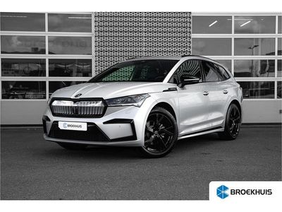 Grijs Gebruikt 2024 Skoda Enyaq iV SportLine SUV | € 37.585 (Duur)