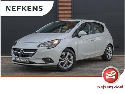 tweedehands Opel Corsa 1.4 Edition (2de eig./Airco/Cruise/T.haak/LMV/NL auto!/GOED ondh.)