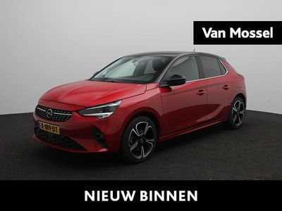 Rood Occasion 2020 Opel Corsa Elegance Hatchback | € 12.445 (Eerlijke prijs)