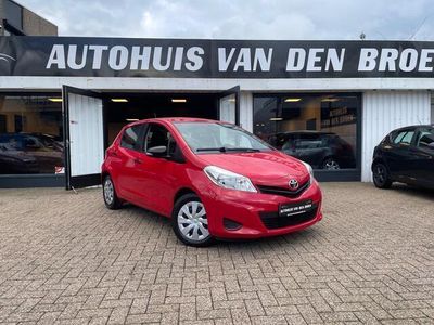 tweedehands Toyota Yaris 1.0 VVT-i Comfort 5Deurs 1e Eigenaar Airco Elek Pa