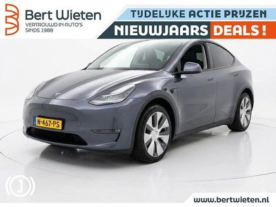 Grijs Occasion 2021 Tesla Model Y Long Range AWD SUV | € 34.235 (Eerlijke prijs)