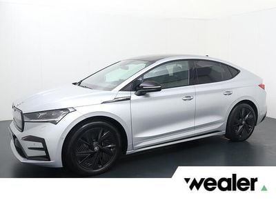 Grijs Gebruikt 2022 Skoda Enyaq iV RS SUV | € 36.840 (Eerlijke prijs)
