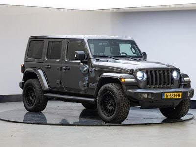 Occasion Jeep Wrangler Unlimited 80th Anniversary 2021 Grijs SUV