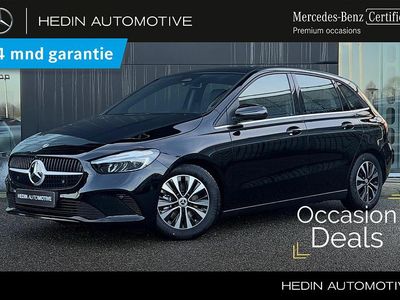Occasion Mercedes B180 Edition 136 PK (100 kW) 2025 Zwart MPV
