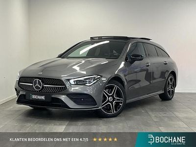 Occasion Mercedes CLA250 Shooting Brake AMG 218 PK (160 kW) 2021 Grijs Stationwagen