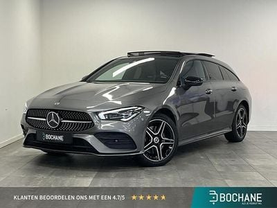 Grijs Gebruikt 2021 Mercedes CLA250 Shooting Brake AMG Stationwagen | € 28.900 (Eerlijke prijs)
