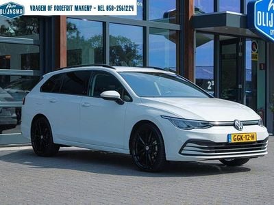 Wit Gebruikt 2022 VW Golf VIII Business Stationwagen | € 21.794 (Goede deal)