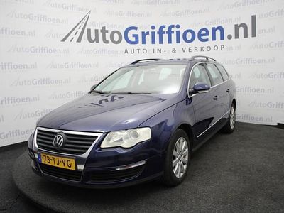 Blauw Gebruikt 2006 VW Passat Comfortline Stationwagen | € 1.990 (Eerlijke prijs)