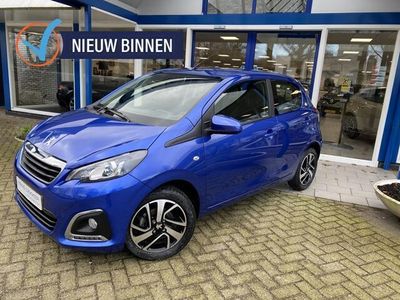 tweedehands Peugeot 108 1.0 e-VTi Allure navigatie/dab radio