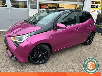 Paars Occasion 2018 Toyota Aygo X-cite Hatchback | € 11.945 (Duur)