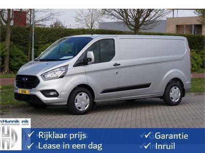 tweedehands Ford Transit Custom 300L 130PK Trend Aut Airco, Cruise, Navi, Camera NR. 858