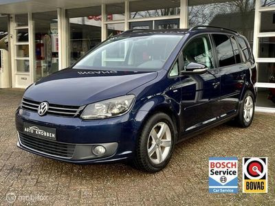 tweedehands VW Touran 1.4 TSI Comfortline 7p. Navi Climat Pdc LM..